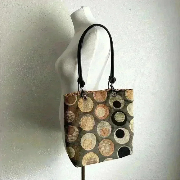 Upcycled‎ vintage style handbag - Picture 1 of 9